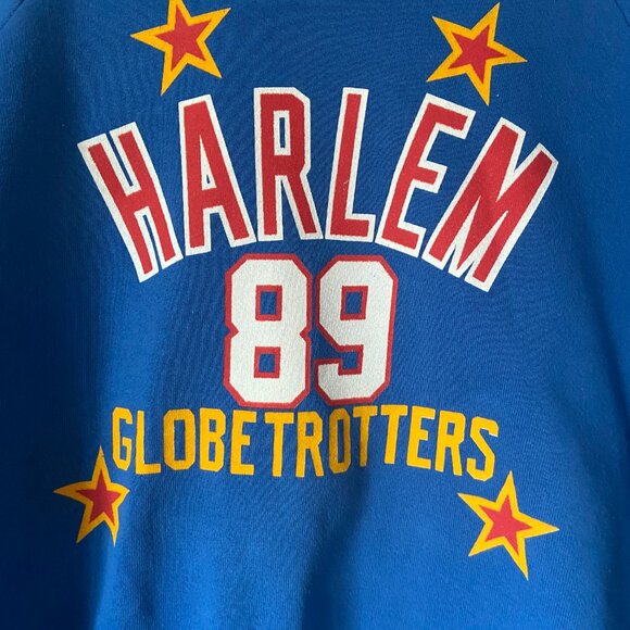 Vintage Sweatshirt 1989 Harlem Globetrotters World Tour UNISEX (Men's Medium) - Picture 2 of 5